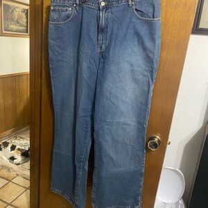 Route 66 Men’s straight leg denim jeans.  Size 42 waist x30 inseam.